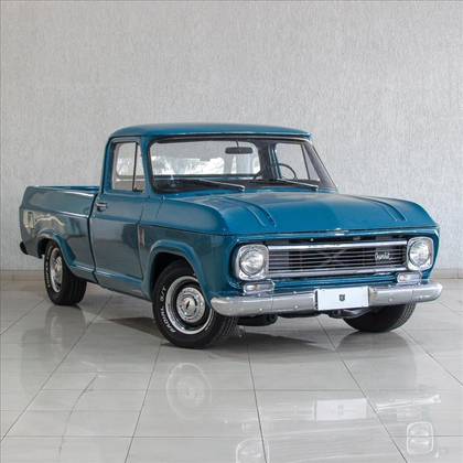 CHEVROLET C10 4.1 CS 8V GASOLINA 2P MANUAL CHEVROLET C10 4.1 CS 8V GASOLINA 2P MANUAL